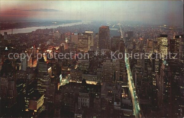 New York City View from Empire State Building