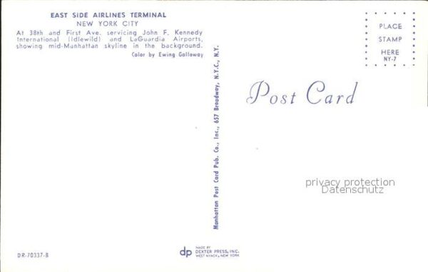 New York City East Side Airlines Terminal – Bild 2
