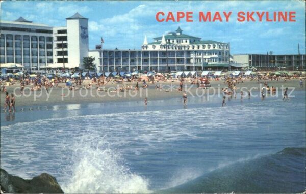 Cape May Strand