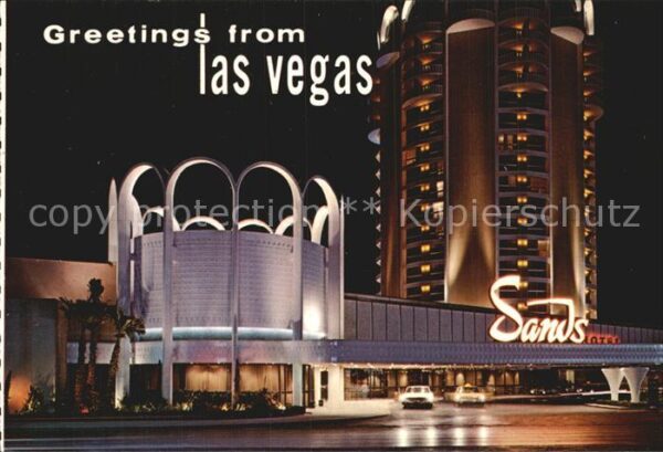 Las Vegas Nevada Sands Hotel