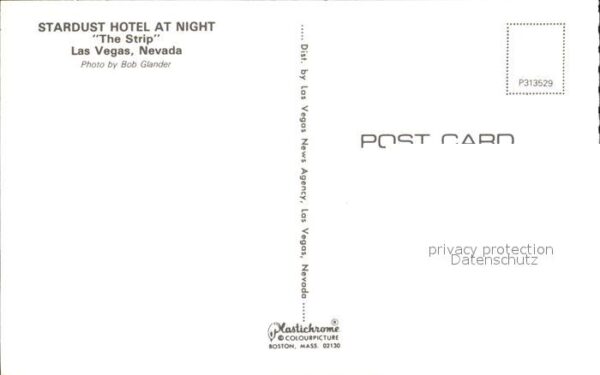 Las Vegas Nevada Stardust Hotel – Bild 2