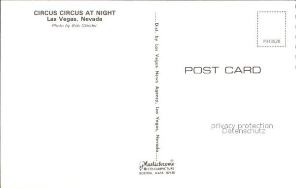 Las Vegas Nevada Circus Circus – Bild 2