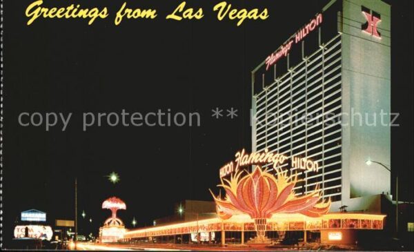 Las Vegas Nevada The Flamingo Hilton