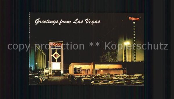 Las Vegas Nevada Maxim Hotel Casino