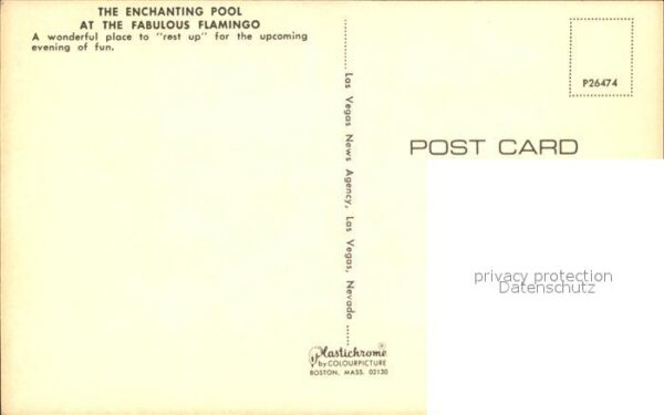 Las Vegas Nevada Flamingo Hotel – Bild 2