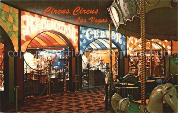 Las Vegas Nevada Circus Circus