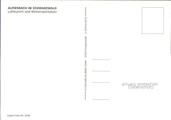 Alpirsbach Panorama – Bild 2