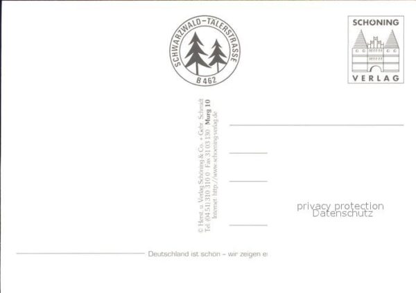 Freudenstadt Murgtal Baiersbronn Schönmünzach – Bild 2