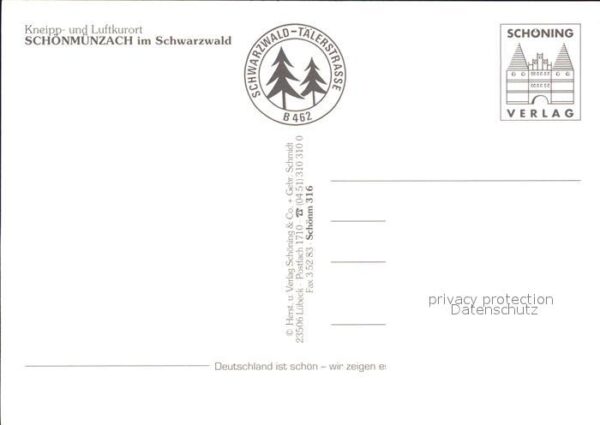 Schoenmuenzach Teilansichten – Bild 2