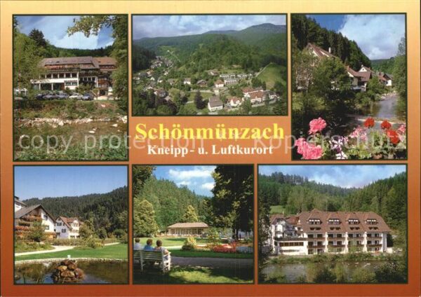 Schoenmuenzach Kurhaus Kurpark
