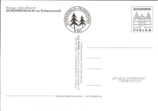 Schoenmuenzach Kurhaus Kurpark – Bild 2