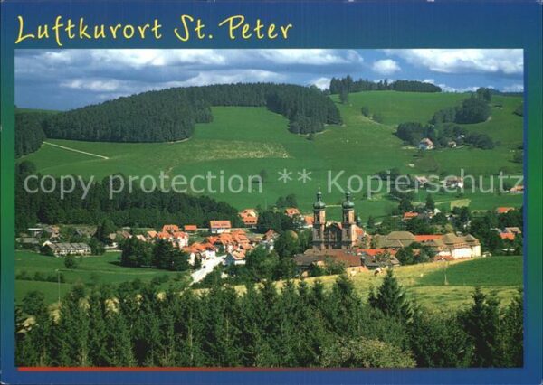 St Peter Schwarzwald Klosterkirche