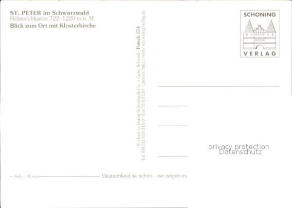 St Peter Schwarzwald Klosterkirche – Bild 2