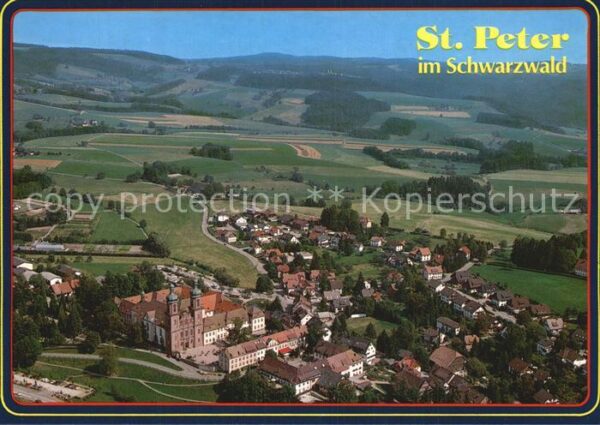 St Peter Schwarzwald Klosterkirche