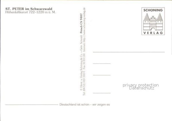 St Peter Schwarzwald Klosterkirche – Bild 2