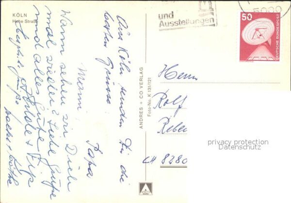Koeln Rhein Hohe Strasse – Bild 2