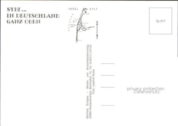 Sylt Fliegeraufnahme – Bild 2