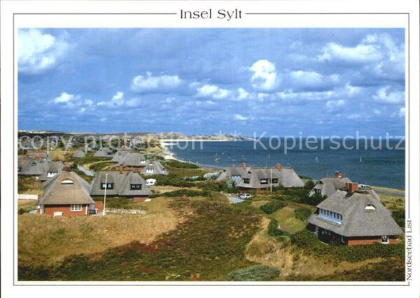 Sylt Friesenhäuser