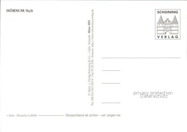 Hoernum Sylt Fliegeraufnahme – Bild 2