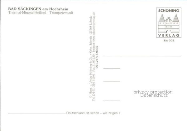 Bad Saeckingen Hochrheinklinik Rheuma-Klinik Schloss – Bild 2