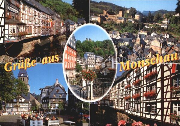 Monschau Teilansichten