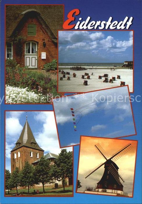 Eiderstedt Windmühle Strand
