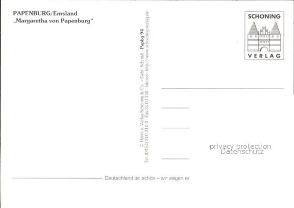 Papenburg Ems Margaretha von Papenburg – Bild 2