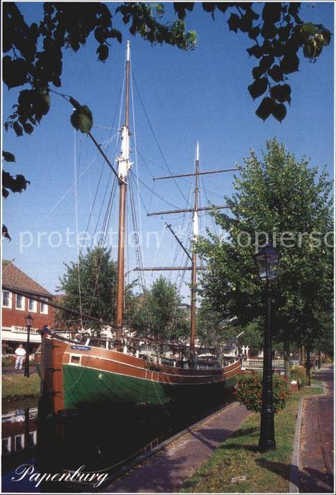 Papenburg Ems Museumsschiff Margaretha von Papenburg