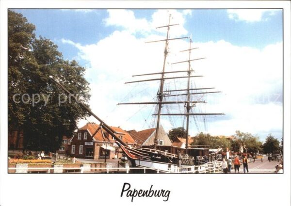 Papenburg Ems Schiff Friederike Hauptkanal
