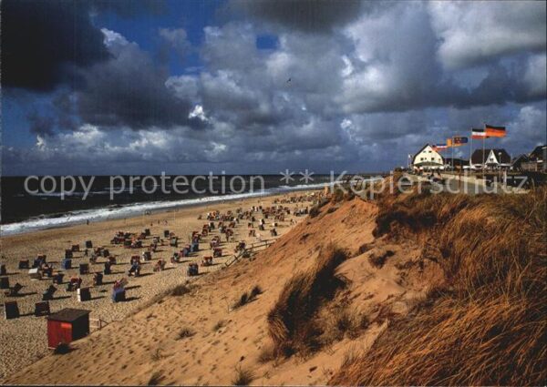 Wenningstedt Sylt Strand