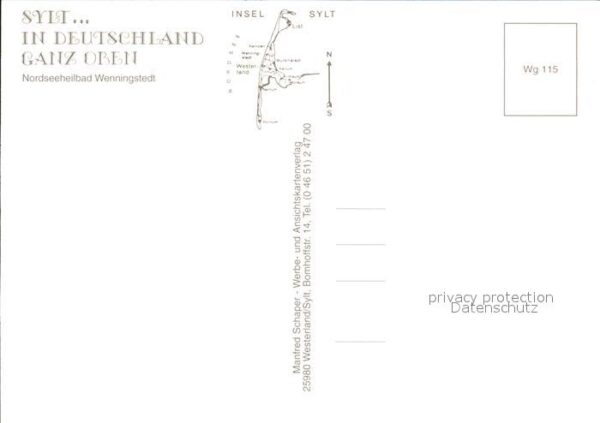 Wenningstedt Sylt Strand – Bild 2