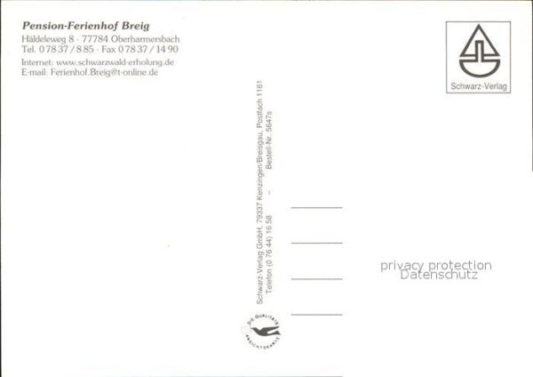 Oberharmersbach Ferienhof Breig – Bild 2