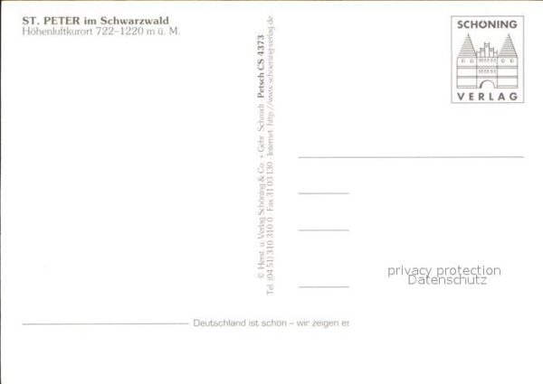 St Peter Schwarzwald Panorama – Bild 2