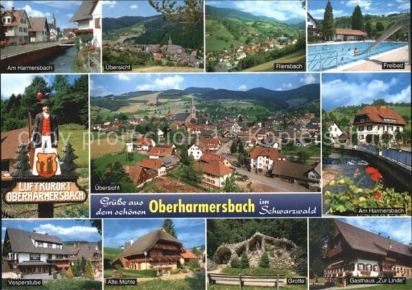 Oberharmersbach Freibad Vesperstube Alte Mühle Grotte