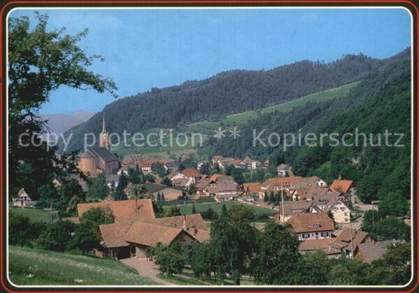 Oberharmersbach Panorama