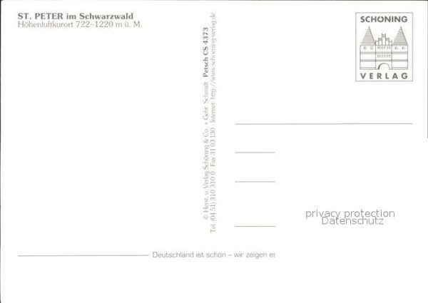 St Peter Schwarzwald Panorama – Bild 2