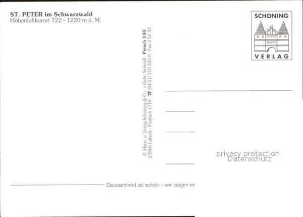 St Peter Schwarzwald Klosterkirche – Bild 2