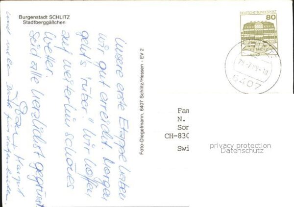 Schlitz Stadtberggässchen – Bild 2