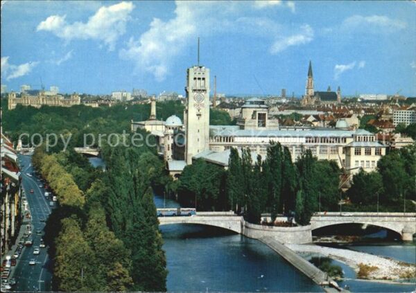 Muenchen Deutsches Museum