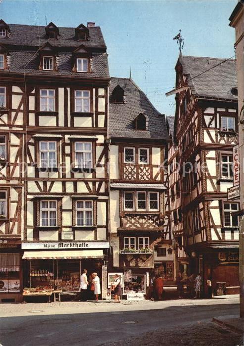 Bernkastel-Kues Kleine Markthalle