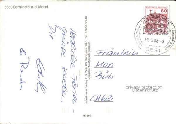 Bernkastel-Kues Kleine Markthalle – Bild 2