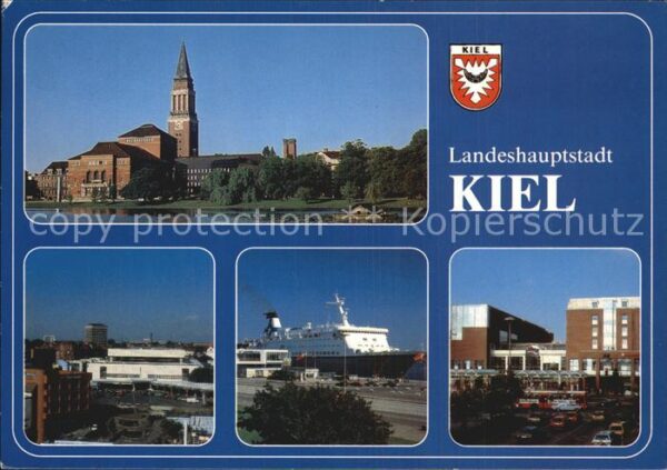 Kiel Schiff Kirche