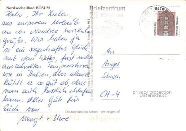 Buesum Nordseebad Hafen Krabbenkutter TouristenexpressKur – Bild 2