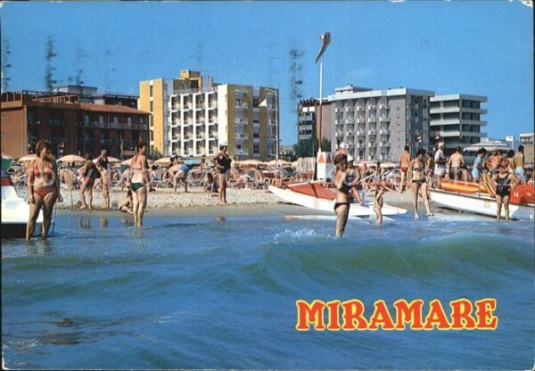 Miramare di Rimini  Strand und Hotels