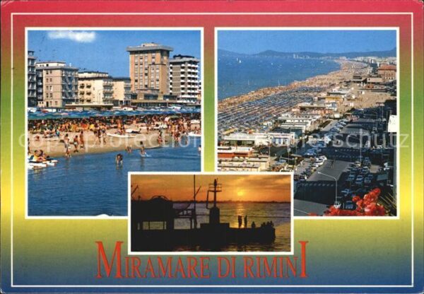 Miramare di Rimini  Strand und Hotels