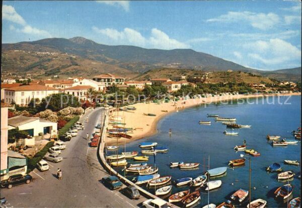 Marina di Campo Der Strand