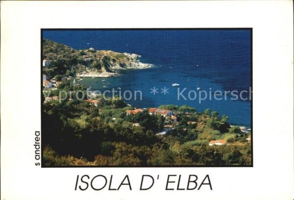 Isola d Elba Panorama San Andrea