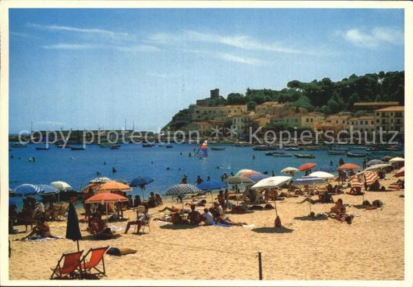 Marina di Campo Strand