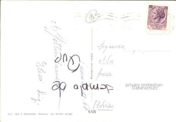Brescia Via Vittorio Veneto – Bild 2