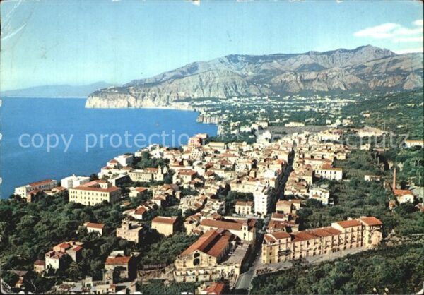 Sorrento Campania Gesamtansicht